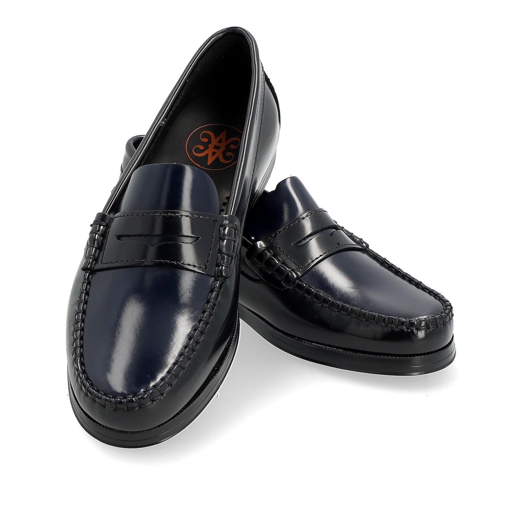 Nabrissa Camaleón Negro/Marino · Castellano de Mujer con Antifaz · Piso Antideslizante