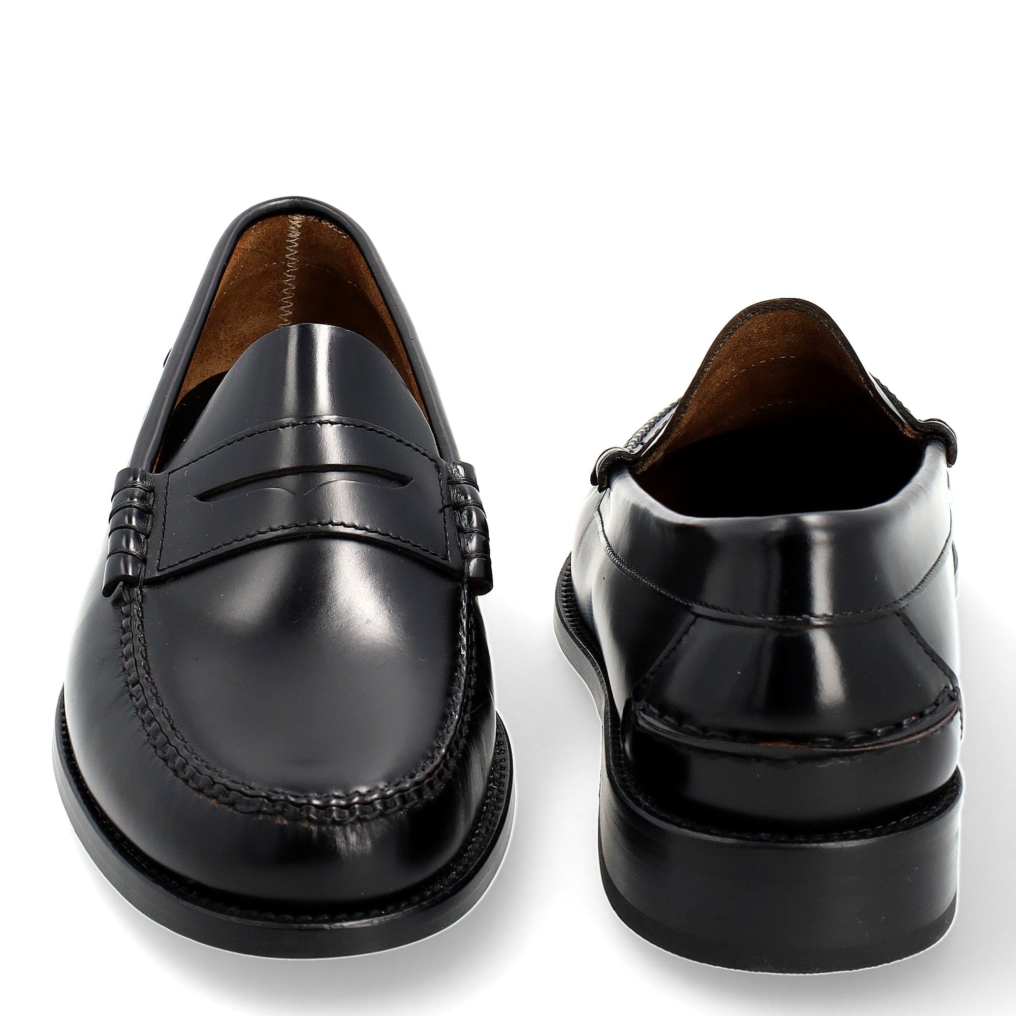 Zapato Castellano hombre Lucentum · Piel Negra · Producción Limitada