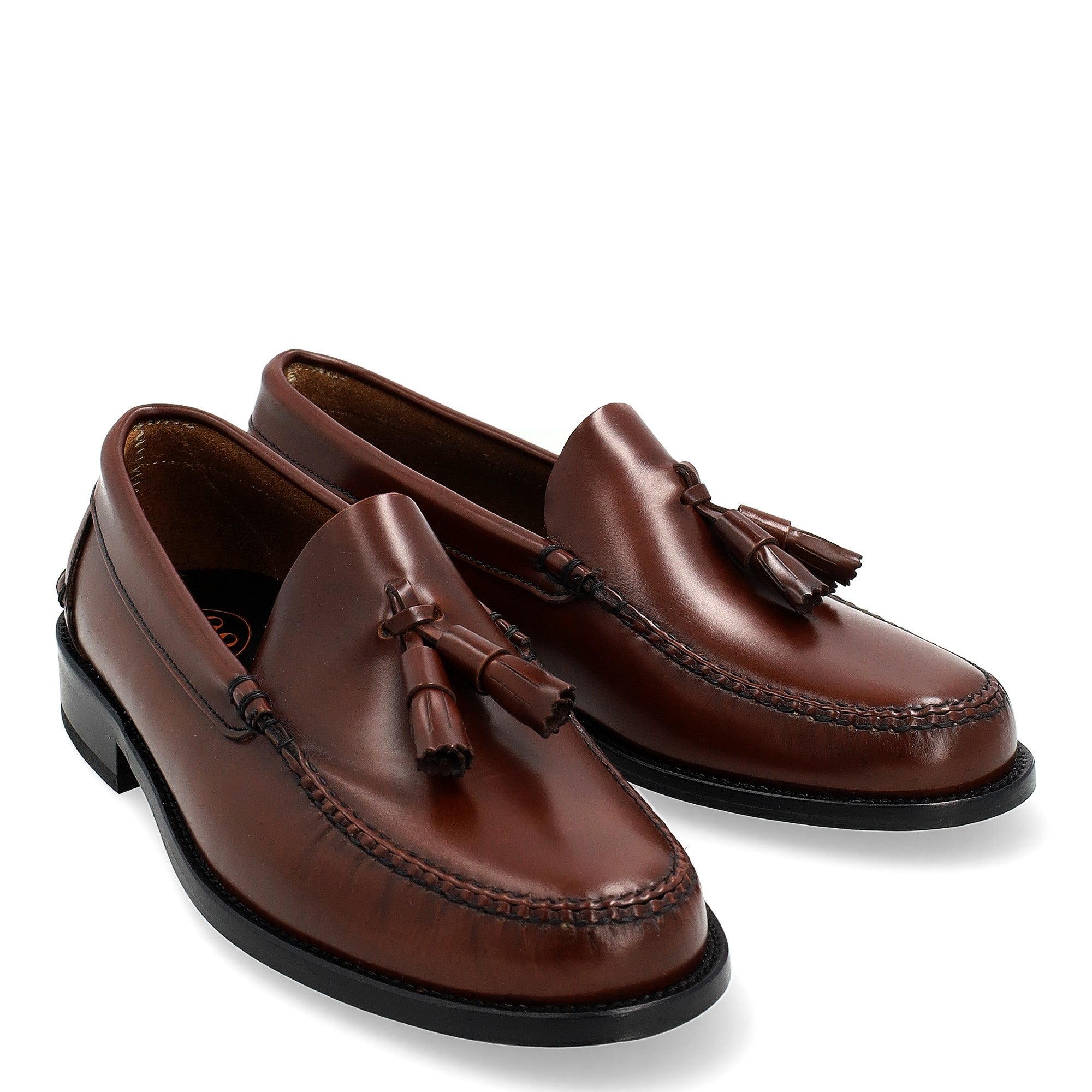 Helmantic Golden · Zapato Castellano hombre con Borlas · Confección Limitada