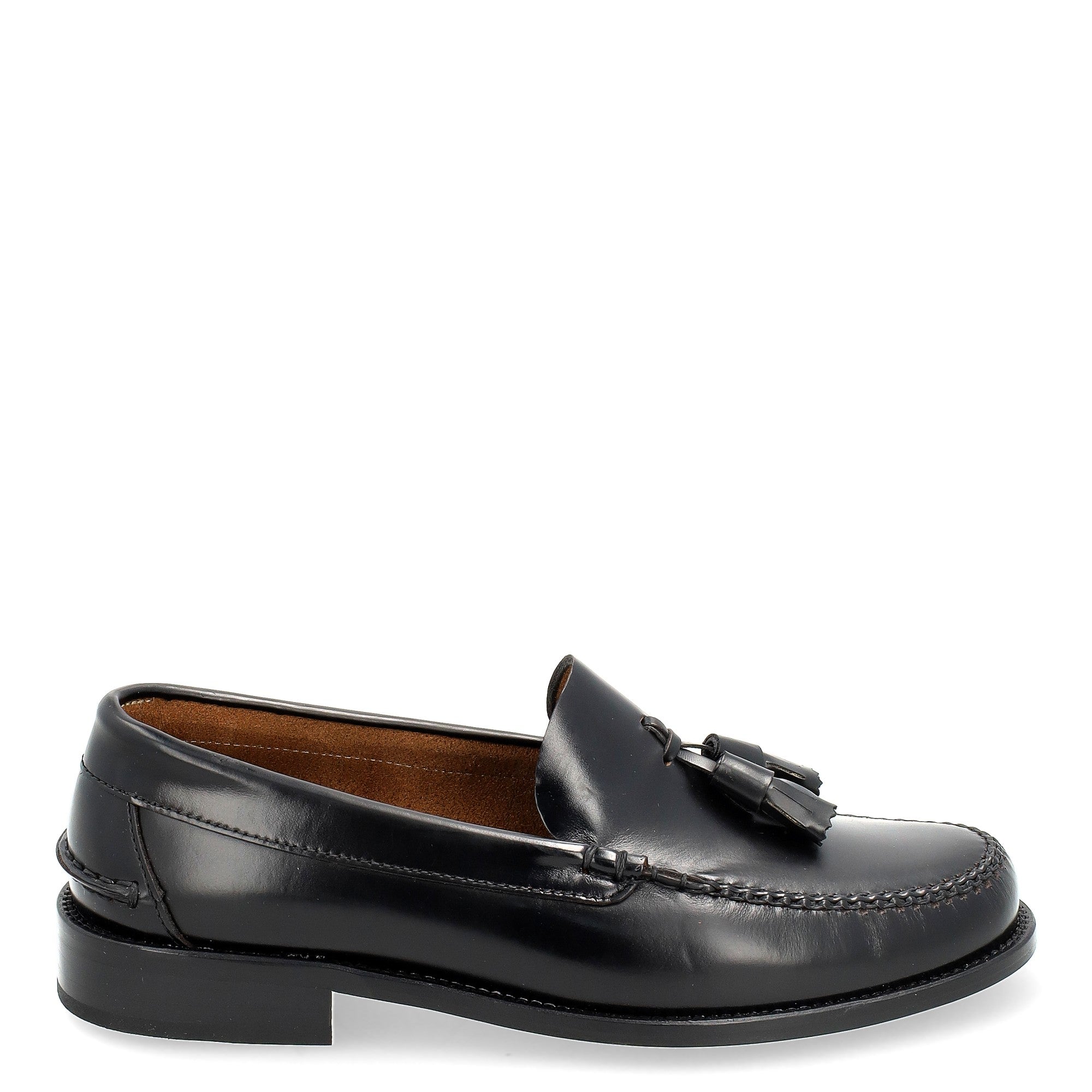 Helmantic Negro · Zapato Castellano hombre con Borlas · Elaboración Limitada