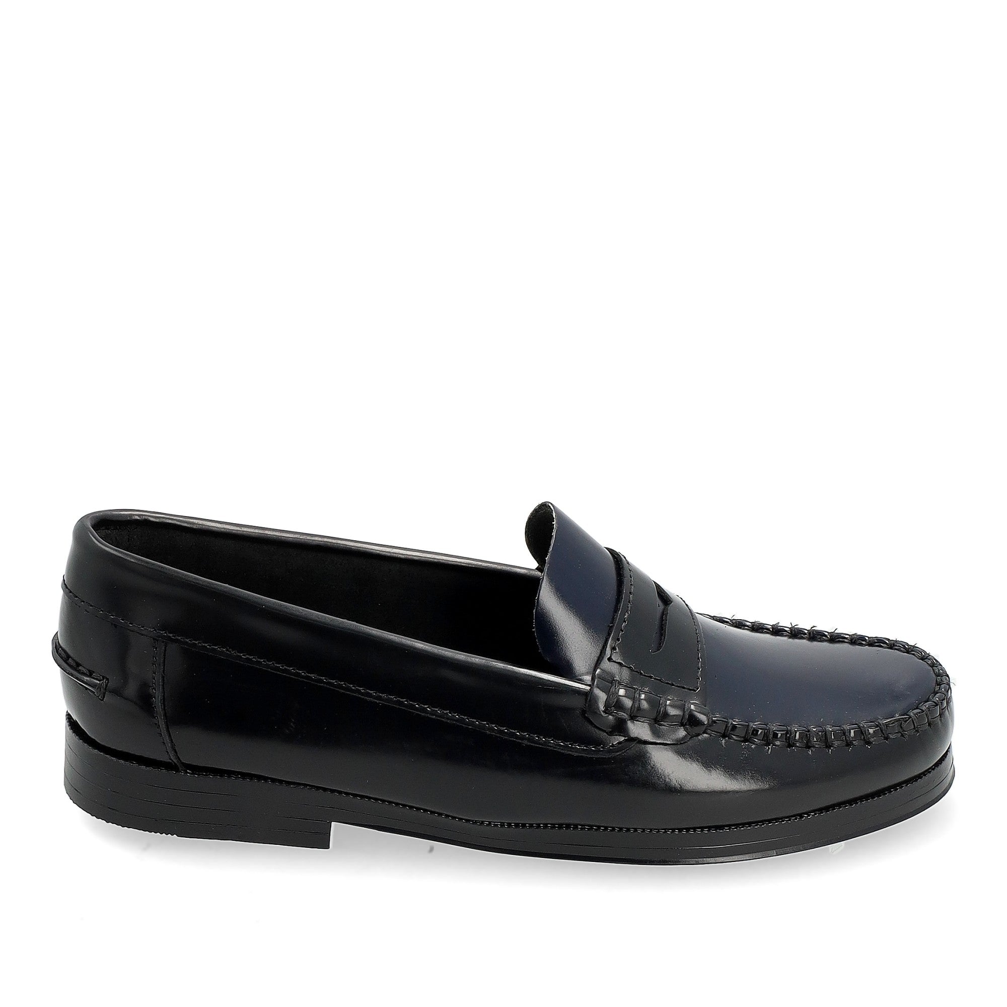 Nabrissa Camaleón Negro/Marino · Castellano de Mujer con Antifaz · Piso Antideslizante