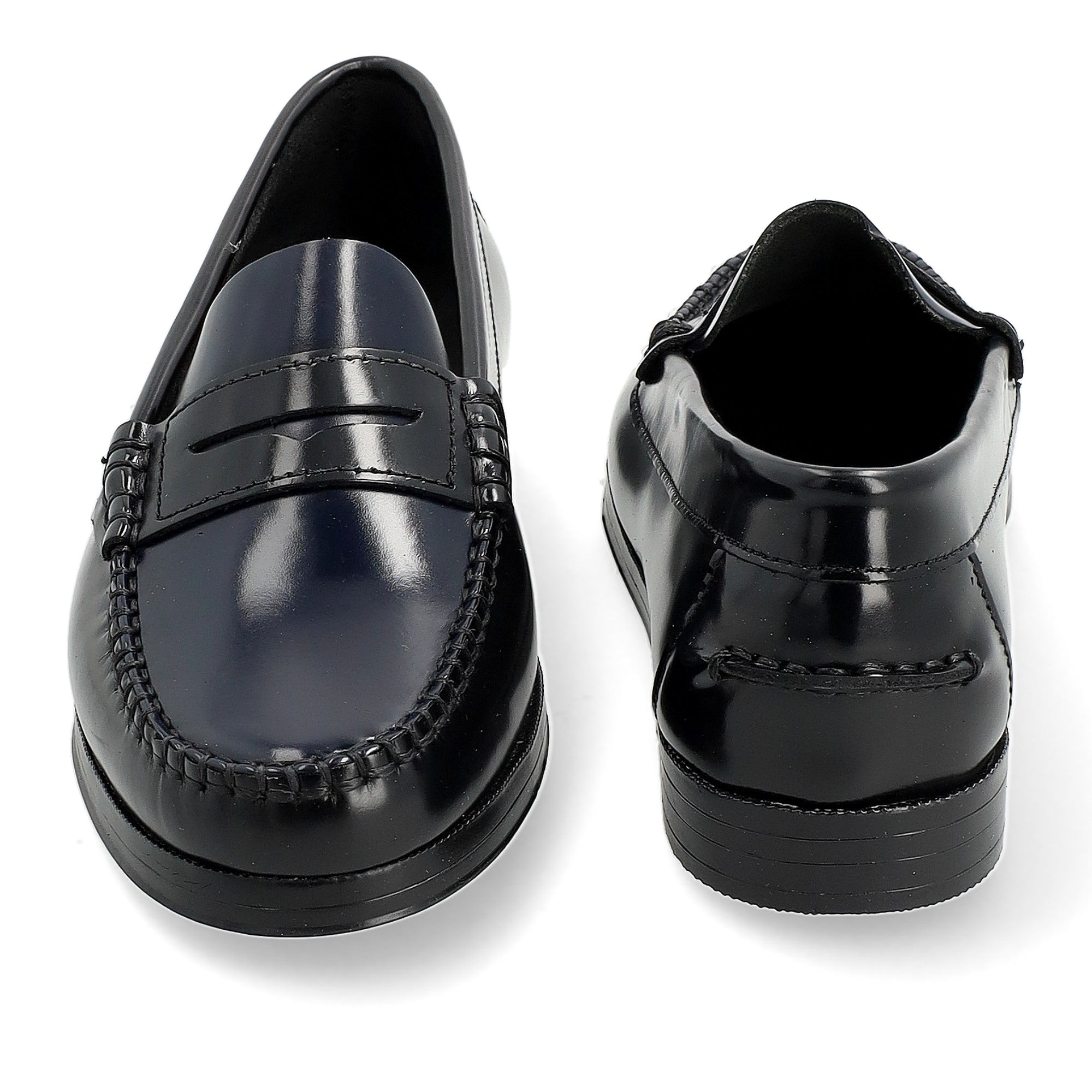 Nabrissa Camaleón Negro/Marino · Castellano de Mujer con Antifaz · Piso Antideslizante