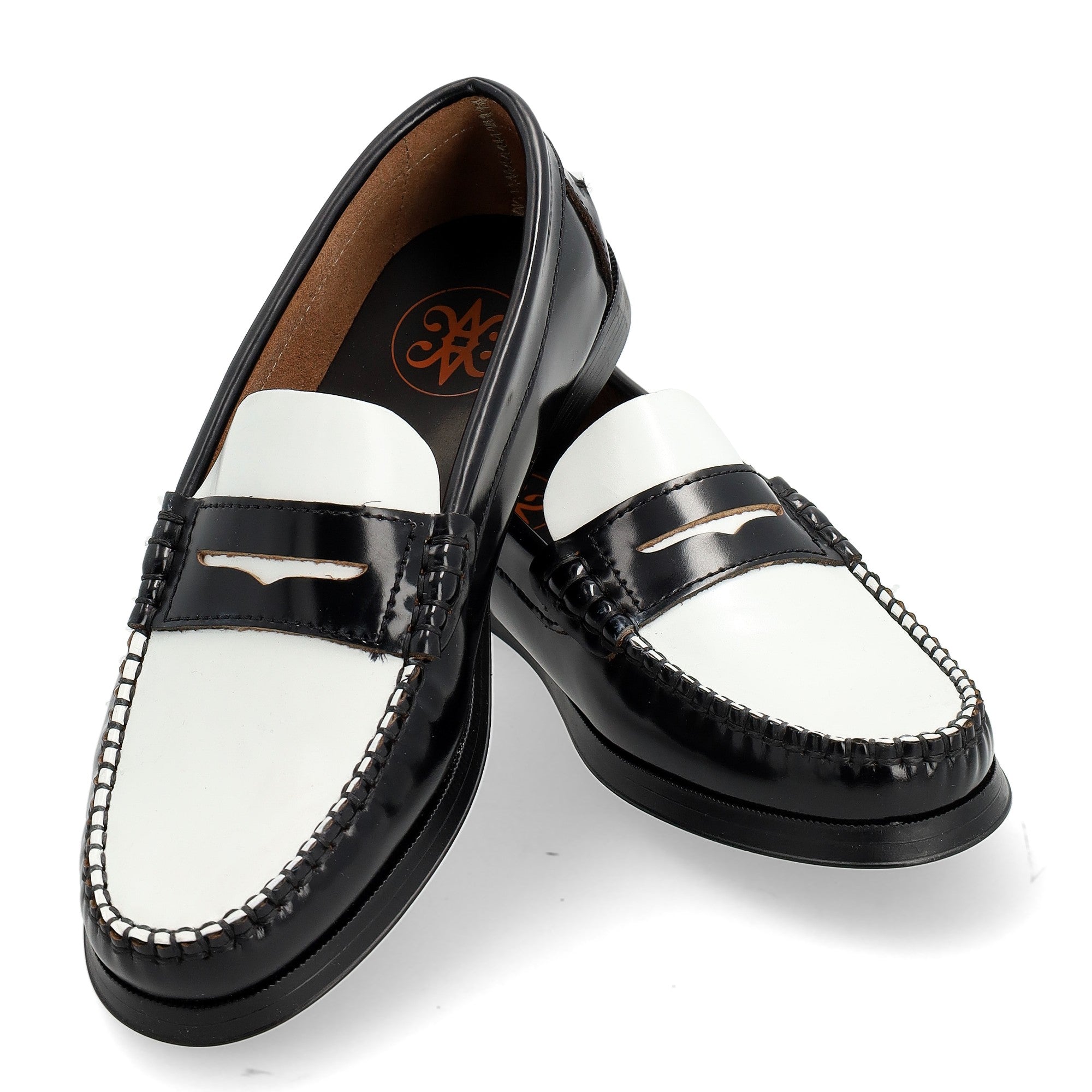 Nabrissa Camaleón Negro/Blanco · Castellano de Mujer con Antifaz · Piso Antideslizante