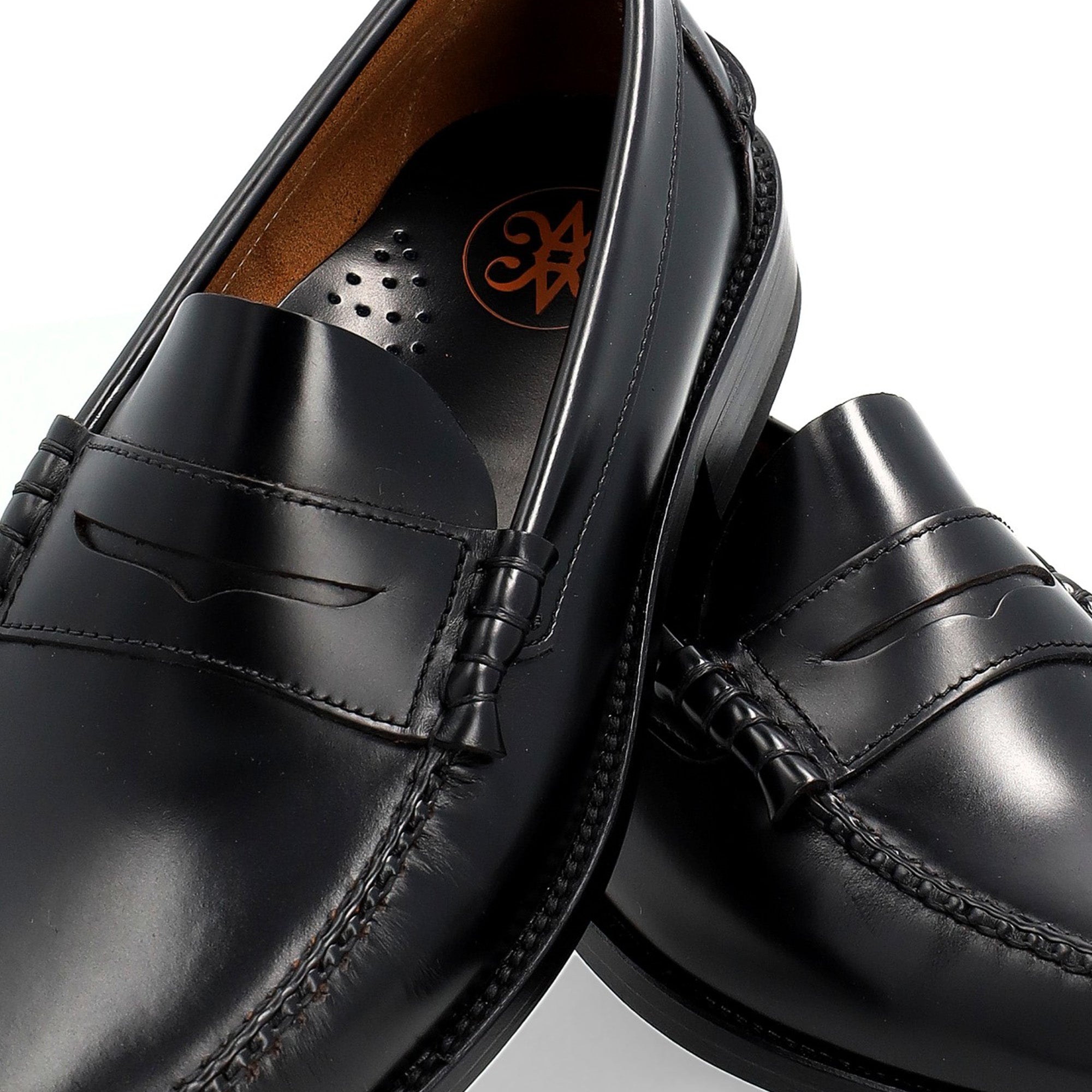 Zapato Castellano hombre Lucentum · Piel Negra · Producción Limitada