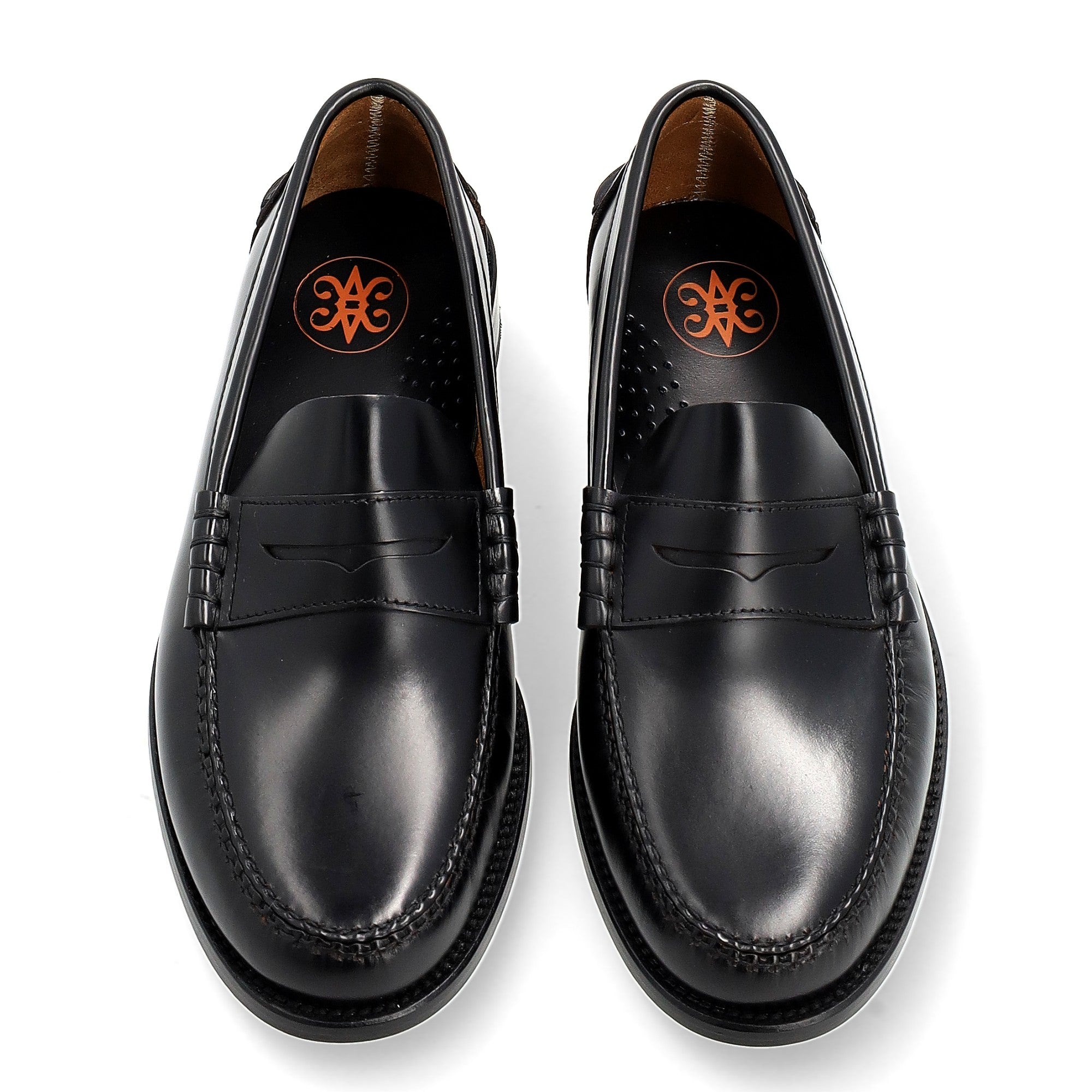 Zapato Castellano hombre Lucentum · Piel Negra · Producción Limitada