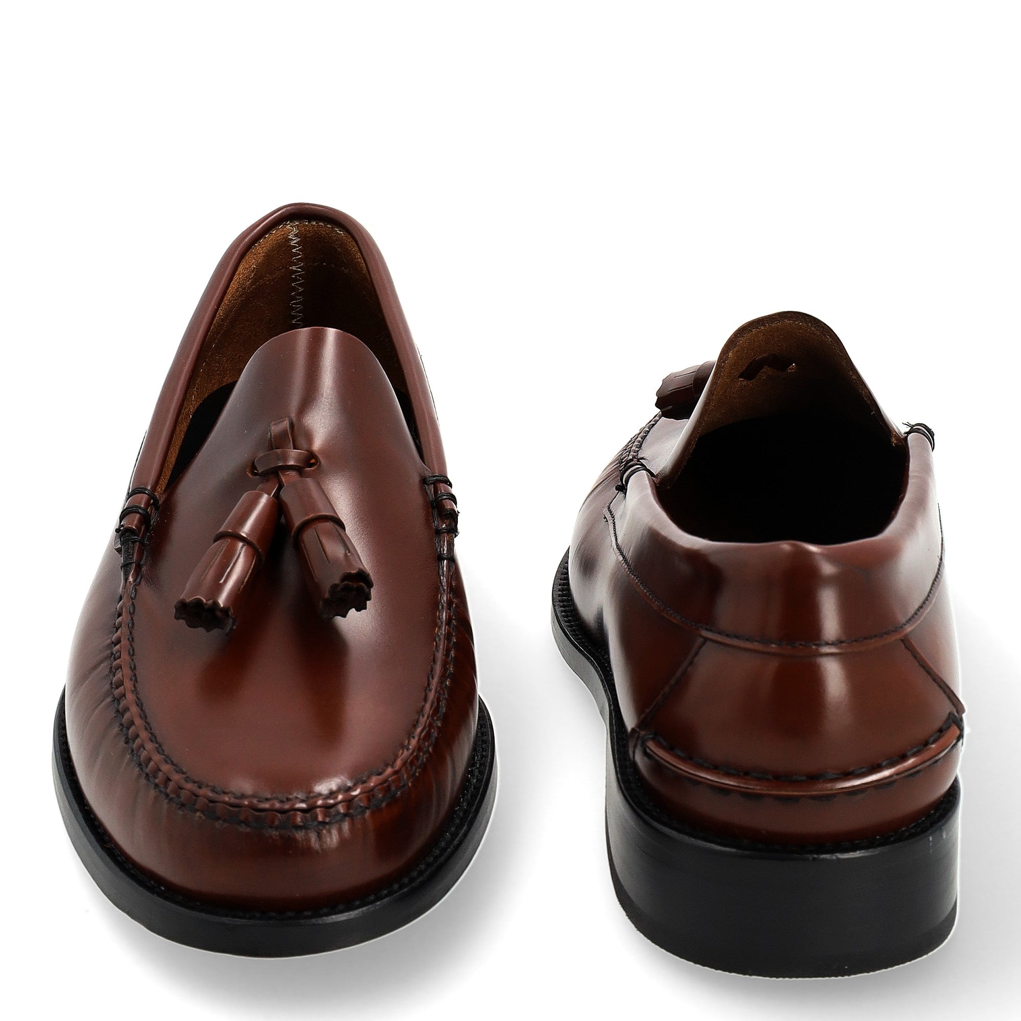 Helmantic Golden · Zapato Castellano hombre con Borlas · Confección Limitada