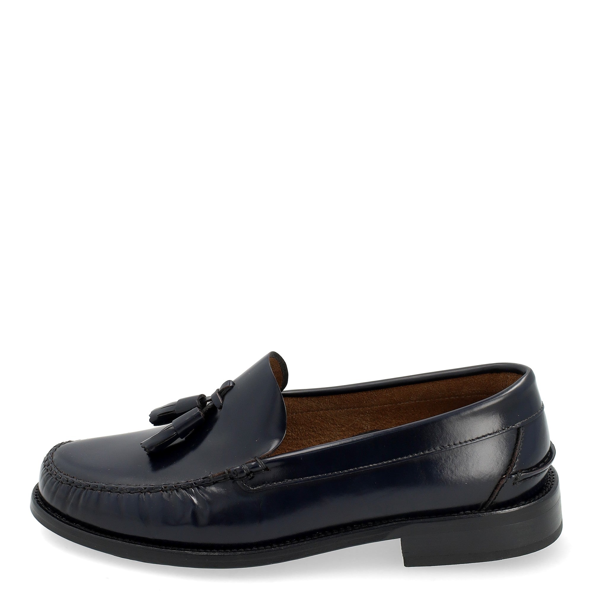 Helmantic Marino · Zapato Castellano hombre con Borlas · Elaboración Limitada