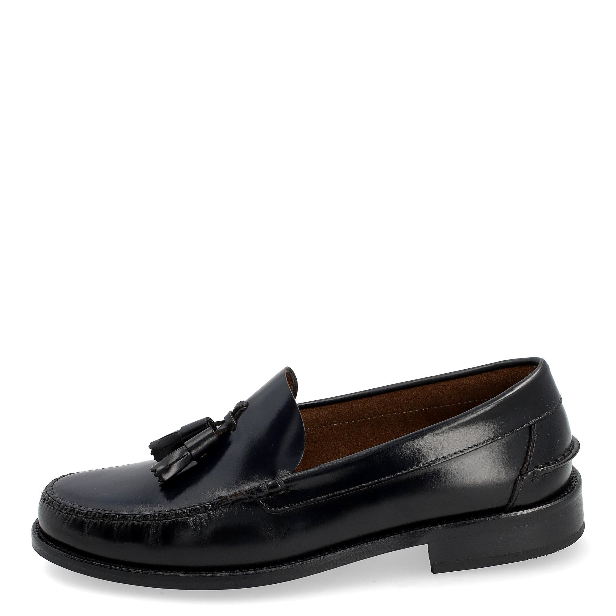 Helmantic Camaleón Negro/Marino Hombre · Zapato Castellano con Borlas · Fabricación muy Limitada